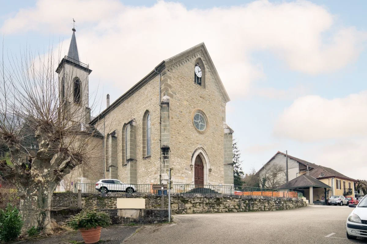 VILLA D'ARBESSIEUX à Chindrieux
