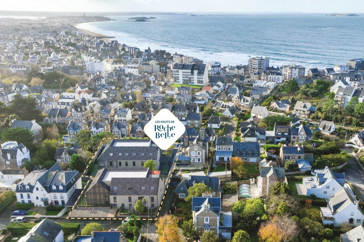 LES HAUTS DE ROCHEBELLE à Saint-Malo