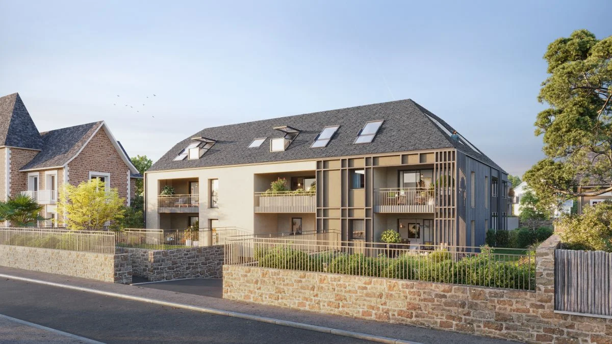 LES HAUTS DE ROCHEBELLE à Saint-Malo