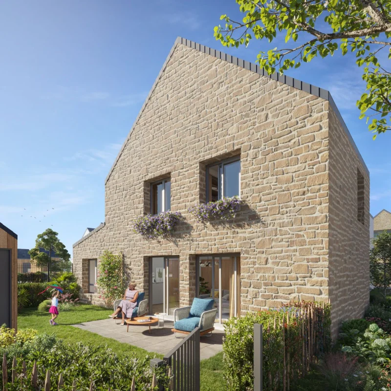 LES VOILES BLANCHES Maisons à Quiberon