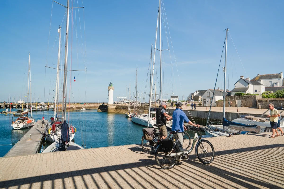 LES VOILES BLANCHES Maisons à Quiberon