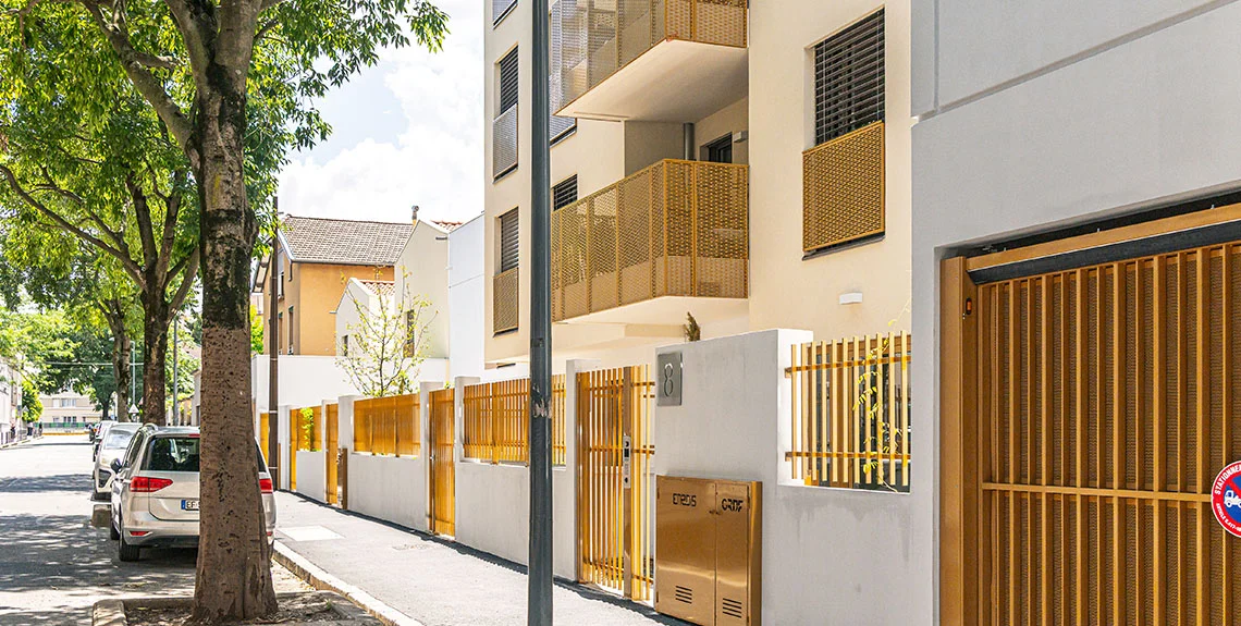 Park Lane à Villeurbanne