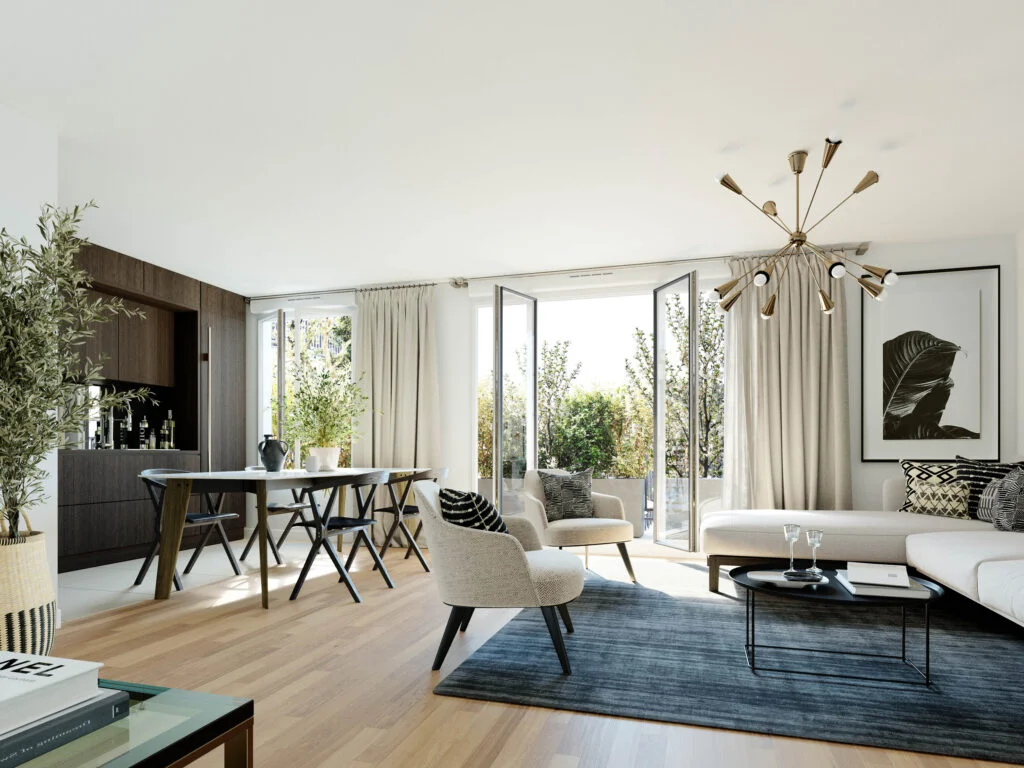 Villa des Arts II à Asnières-sur-Seine