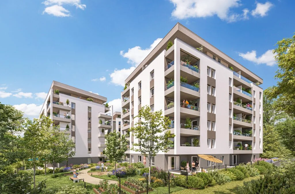 Les Balcons du Léman à Thonon-les-Bains