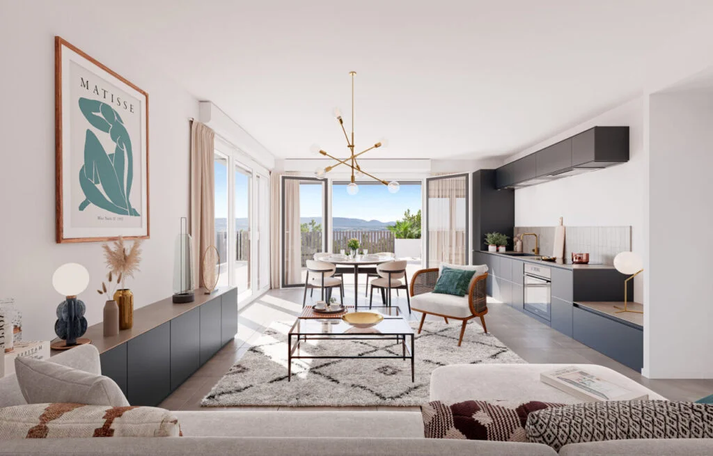 Les Balcons du Léman à Thonon-les-Bains