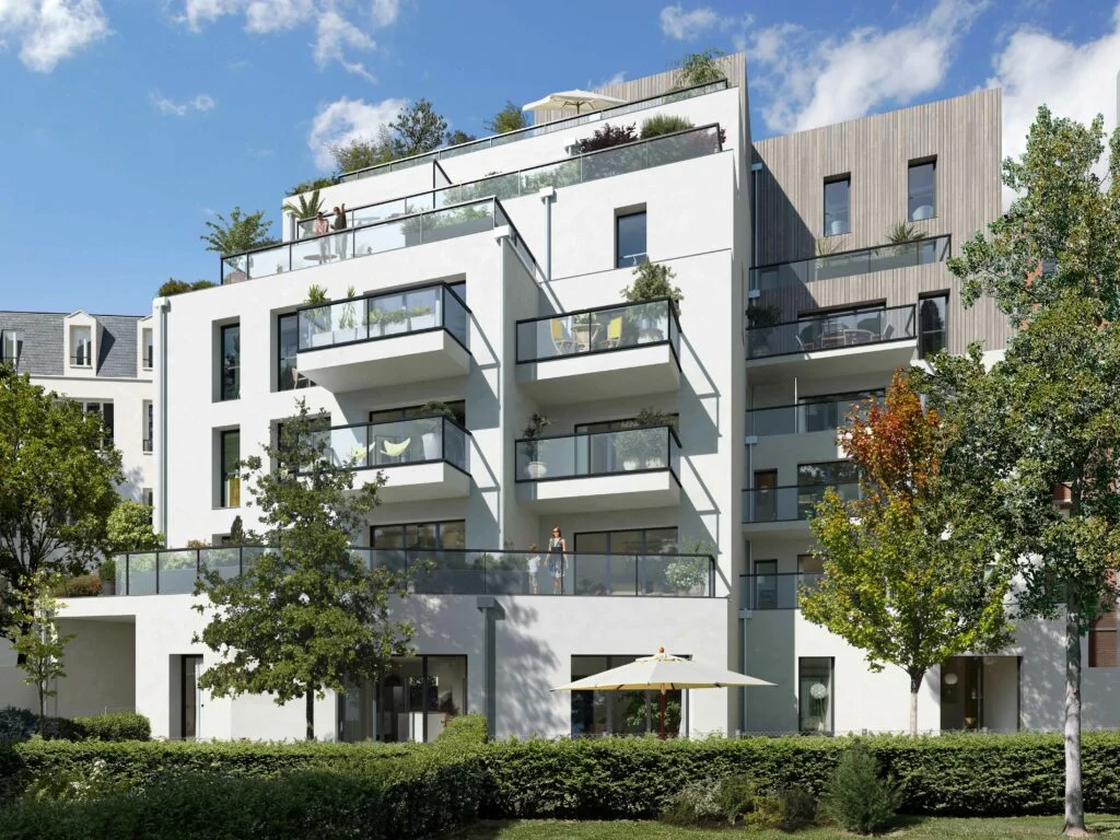 Les Terrasses Voltaire à Asnières-sur-Seine