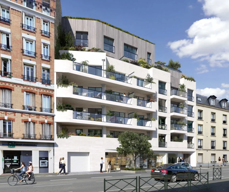 Les Terrasses Voltaire à Asnières-sur-Seine