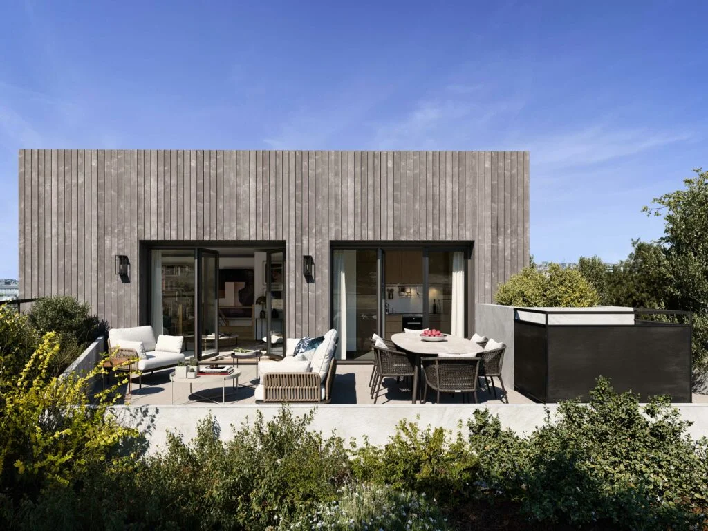 Les Terrasses Voltaire à Asnières-sur-Seine
