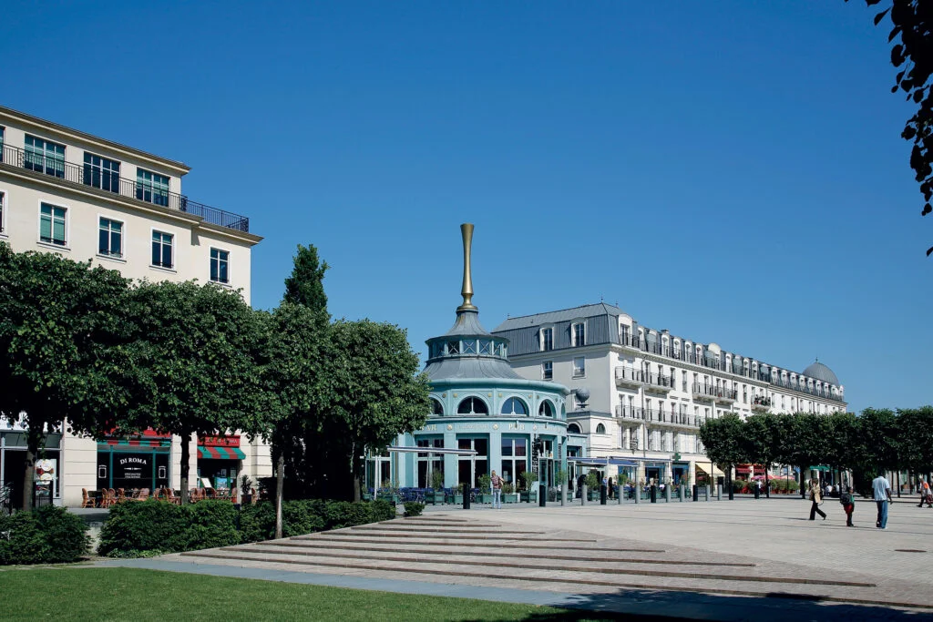Le Jardin d'Amsterdam à Montévrain
