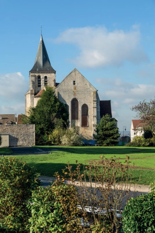 Le Jardin d'Amsterdam à Montévrain
