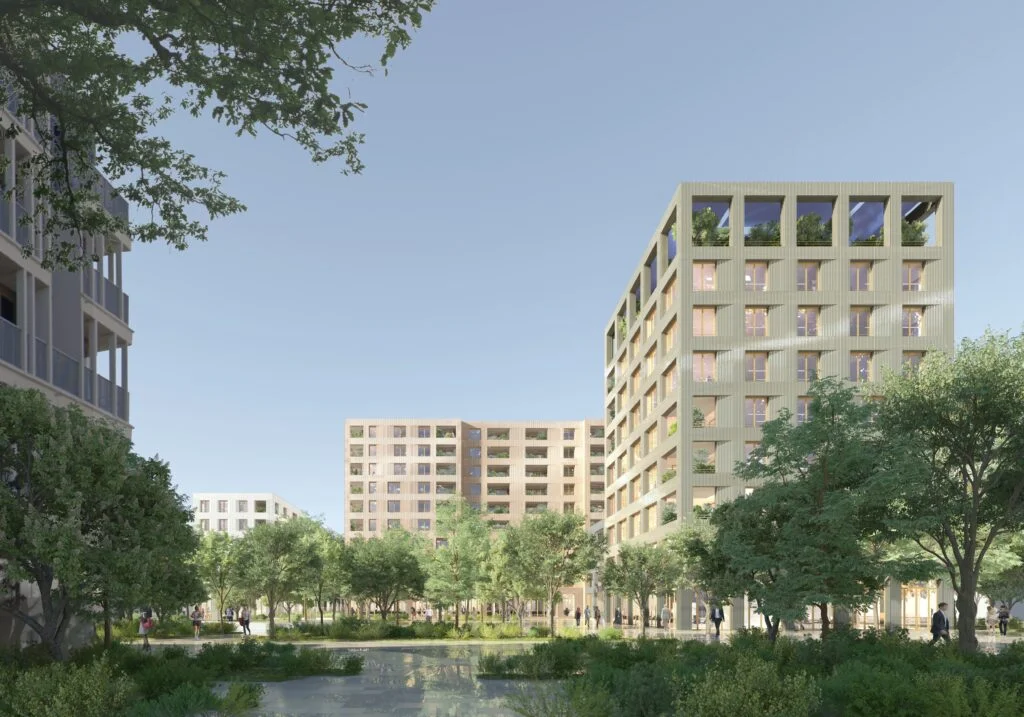 Le Jardin d'Amsterdam à Montévrain