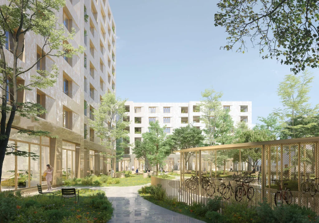 Le Jardin d'Amsterdam à Montévrain