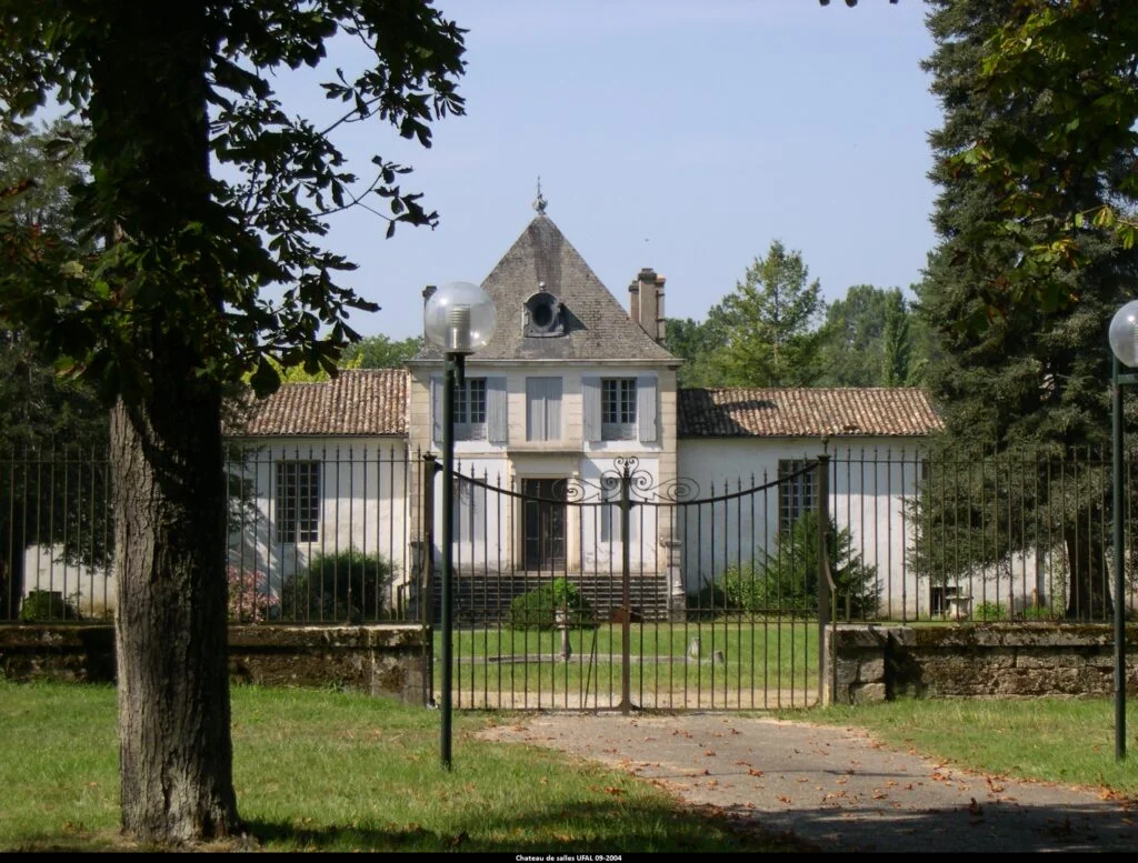 Hameau du Minoy à Salles