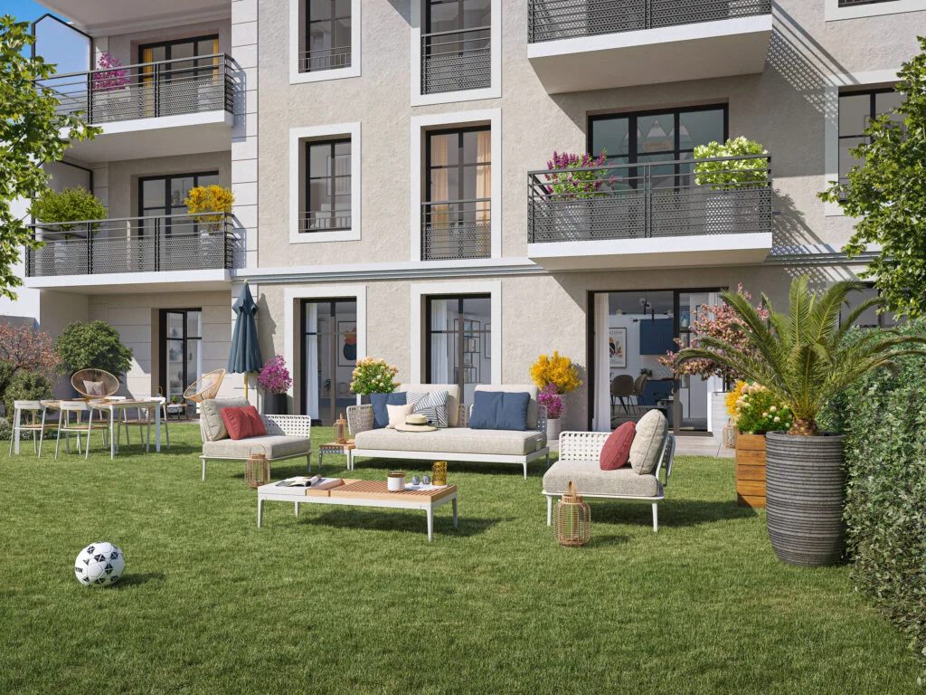 Villas Péri - Coeur de Ville à Saint-Cyr-l'École