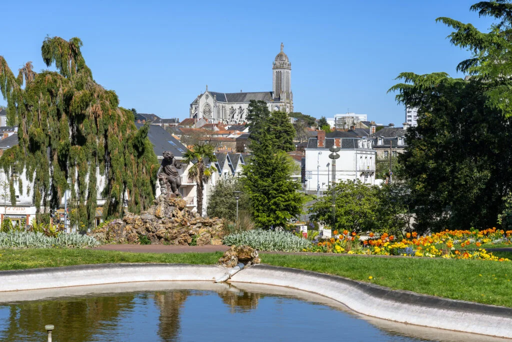 Les Jardins des Mauges à Cholet