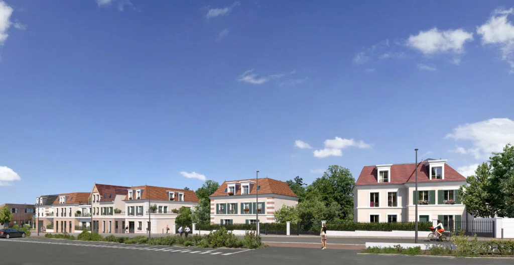 Les Cottages Léonard de Vinci à Antony