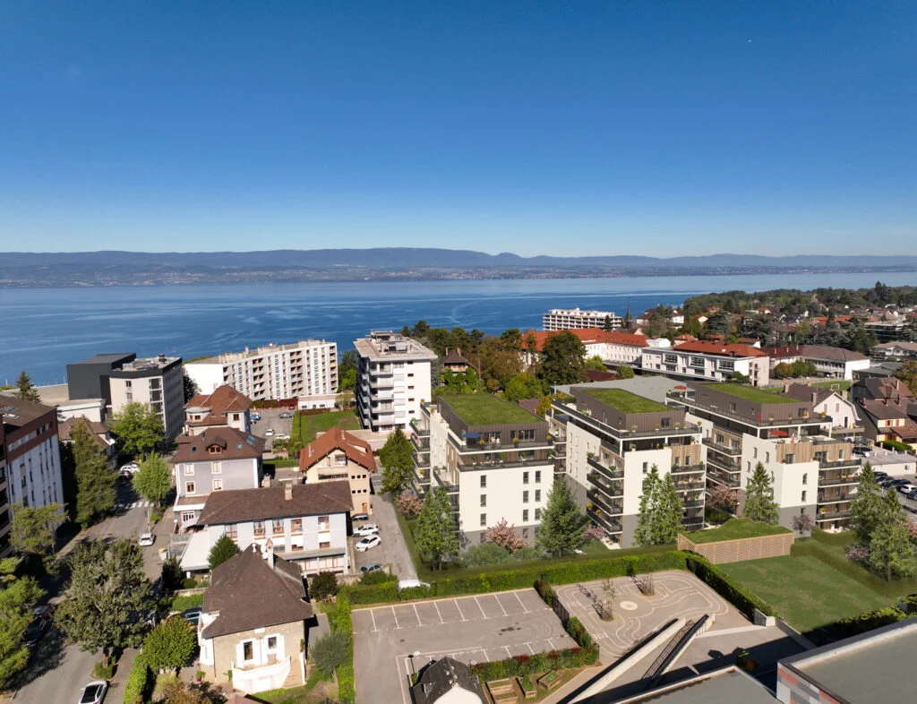 Le Belvédère du Léman à Thonon-les-Bains