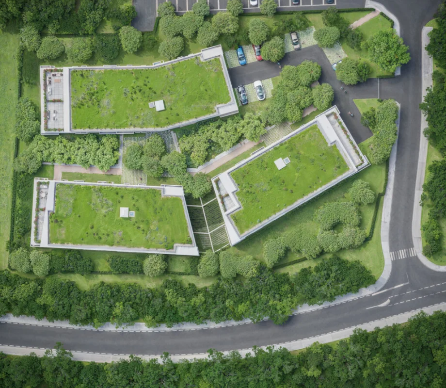 Les Jardins de Maumey à Bruges