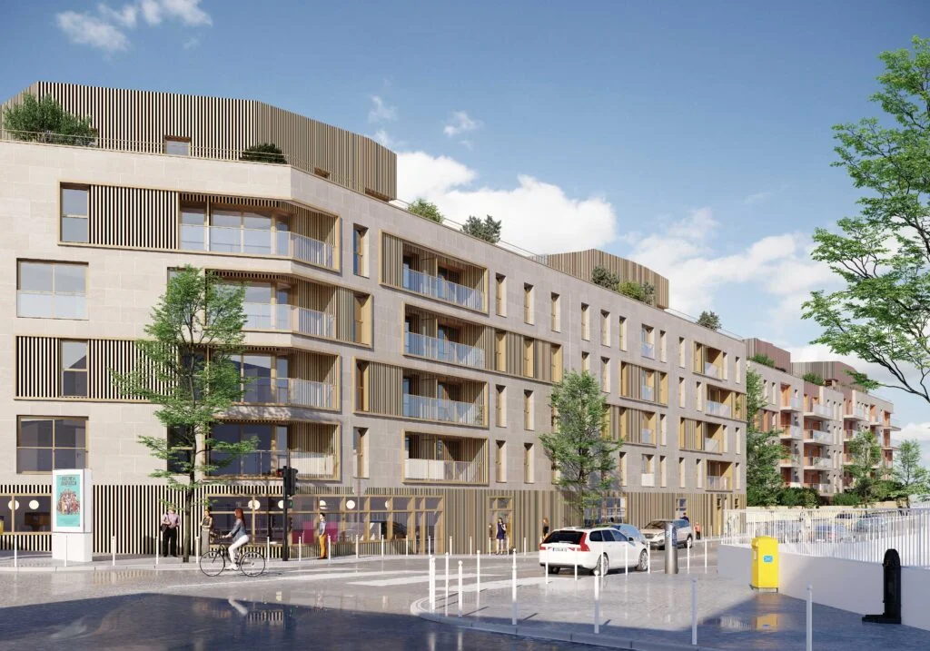 Le Clos des Vertus à Aubervilliers