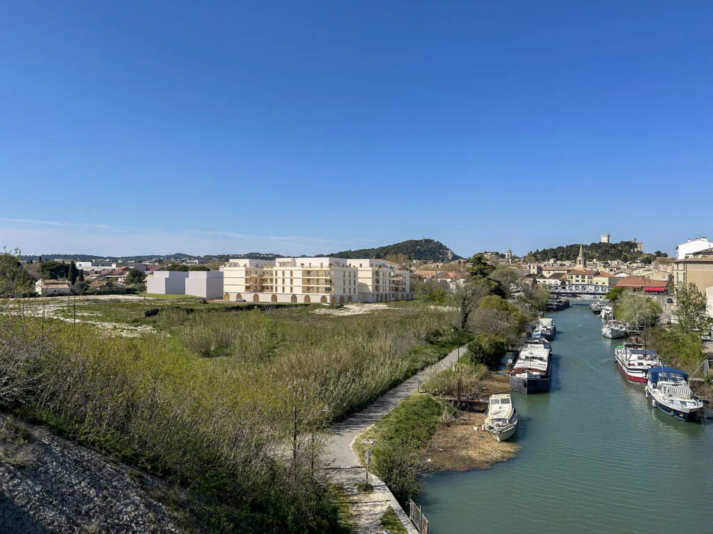 Le Patio des Berges à Beaucaire