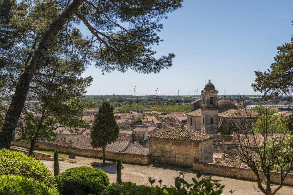 Le Patio des Berges à Beaucaire