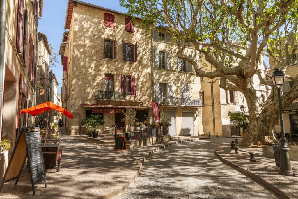 Le Patio des Berges à Beaucaire