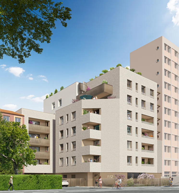 Le Cyprien - Rive Gauche à Toulouse
