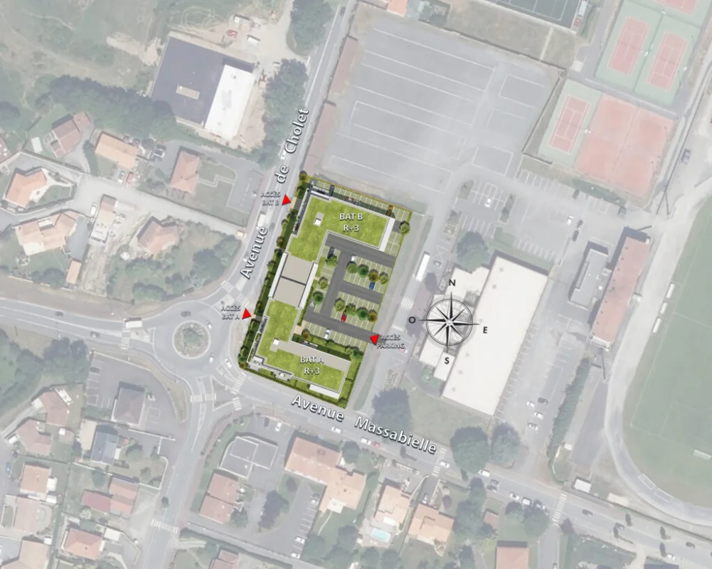 Les Boiseries du Landreau à Beaurepaire
