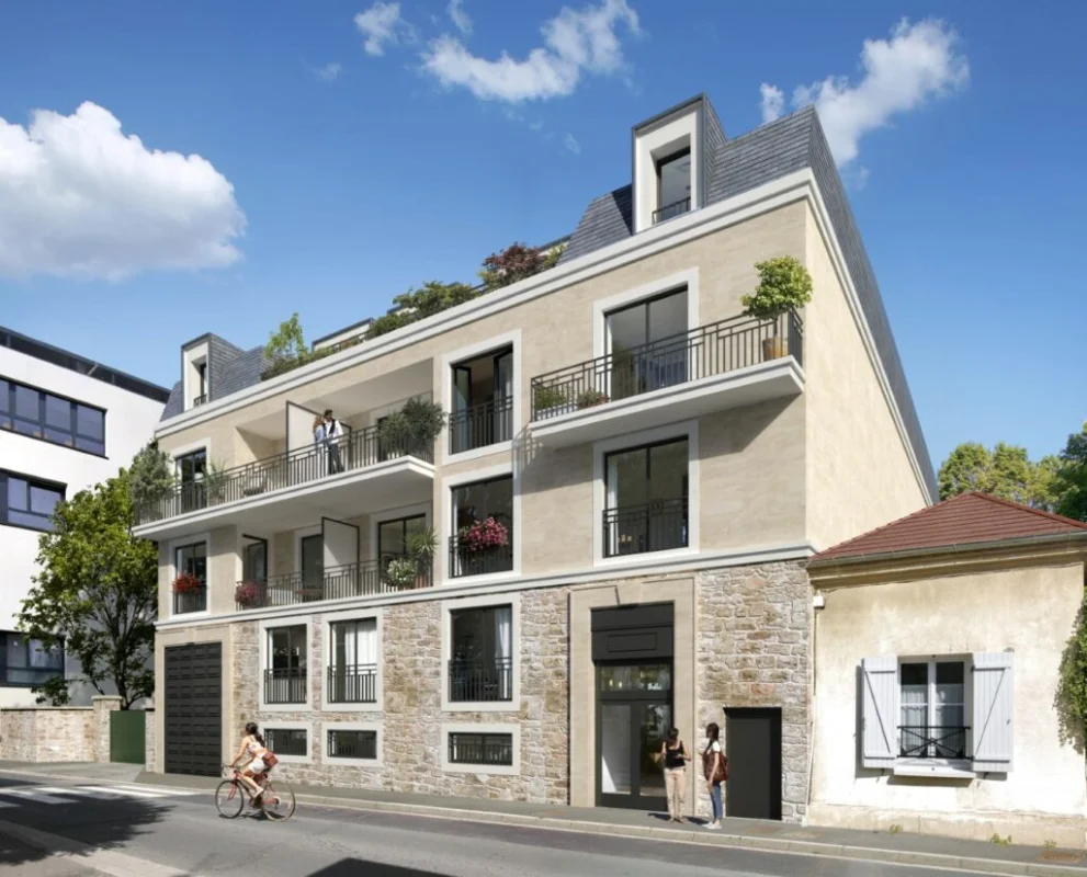 Villa Condorcet à Bourg-la-Reine