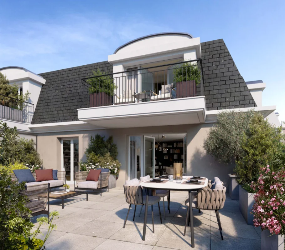 Villa du Golf à Champigny-sur-Marne