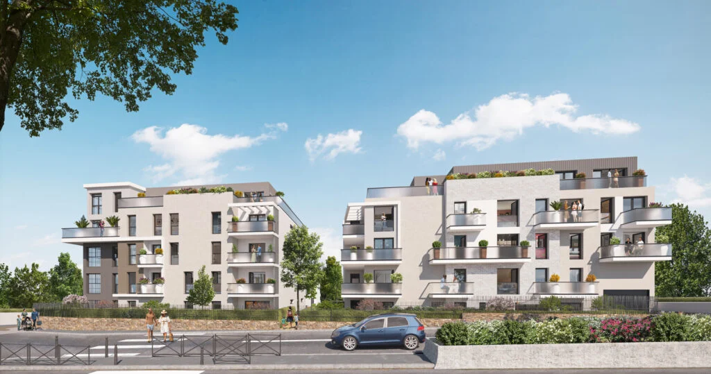 Les Terrasses des Coteaux à Noisy-le-Grand