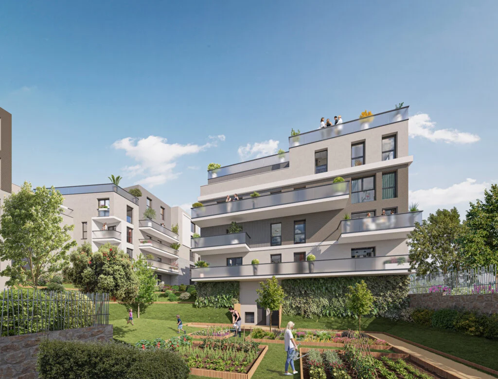 Les Terrasses des Coteaux à Noisy-le-Grand