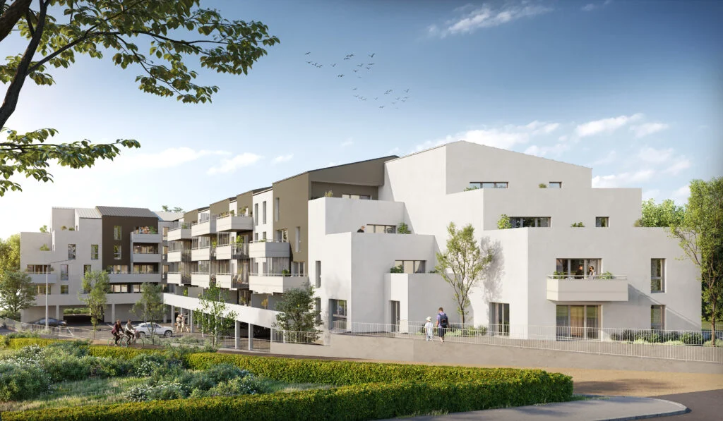 Les Jardins des Mauges II à Cholet