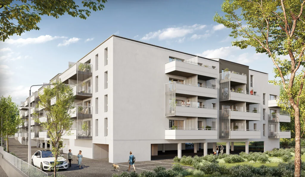 Les Jardins des Mauges II à Cholet