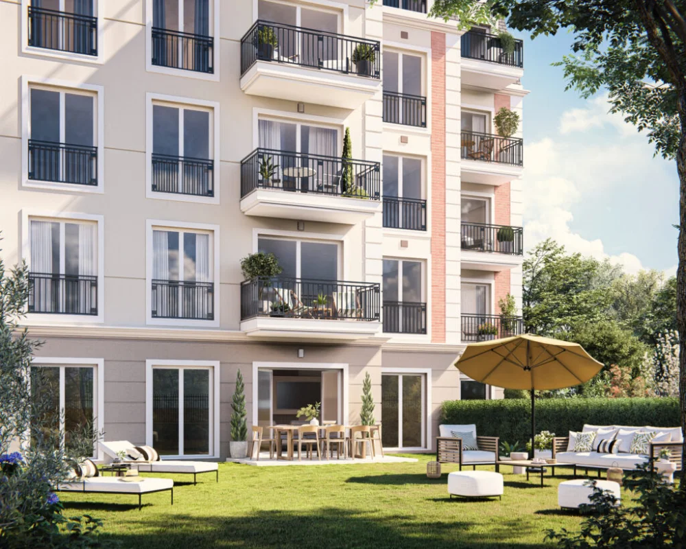 Les Jardins Leclerc à Villiers-sur-Marne