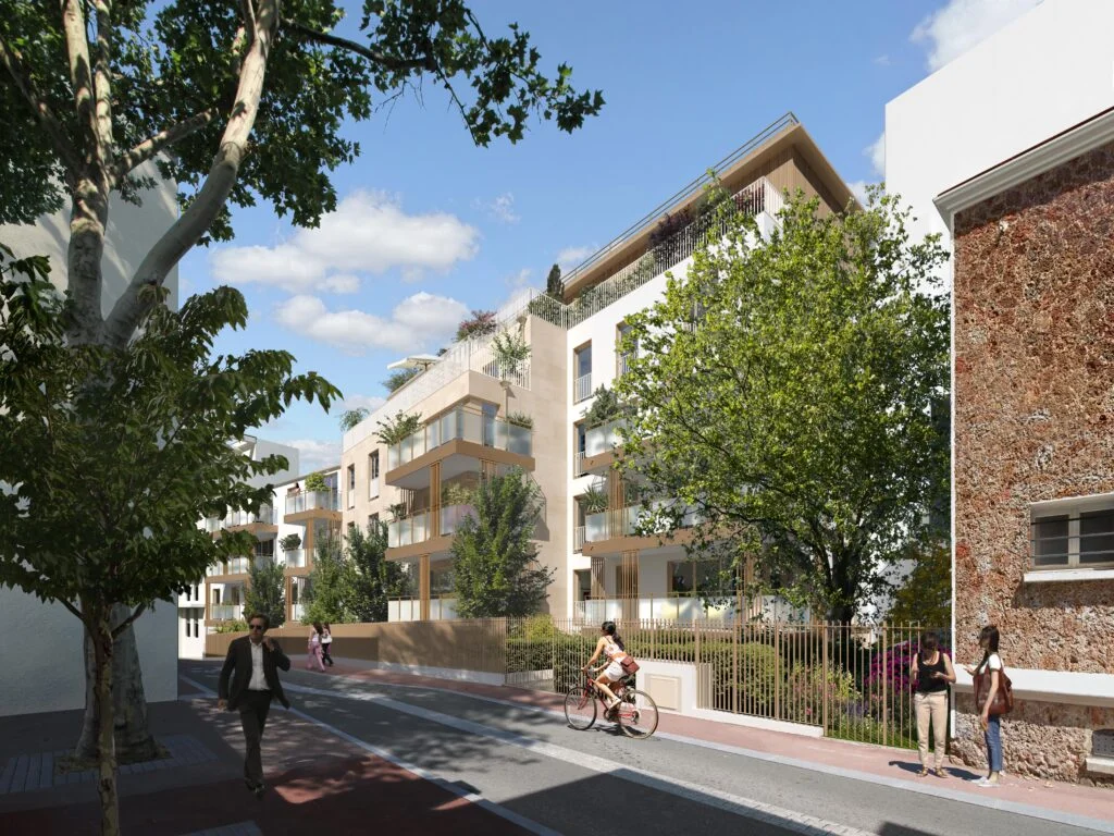 Les Allées Hoche à Issy-les-Moulineaux
