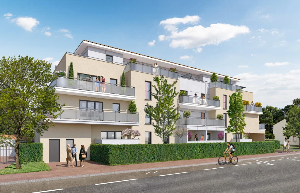 Terrasses des Landes à Basse-Goulaine