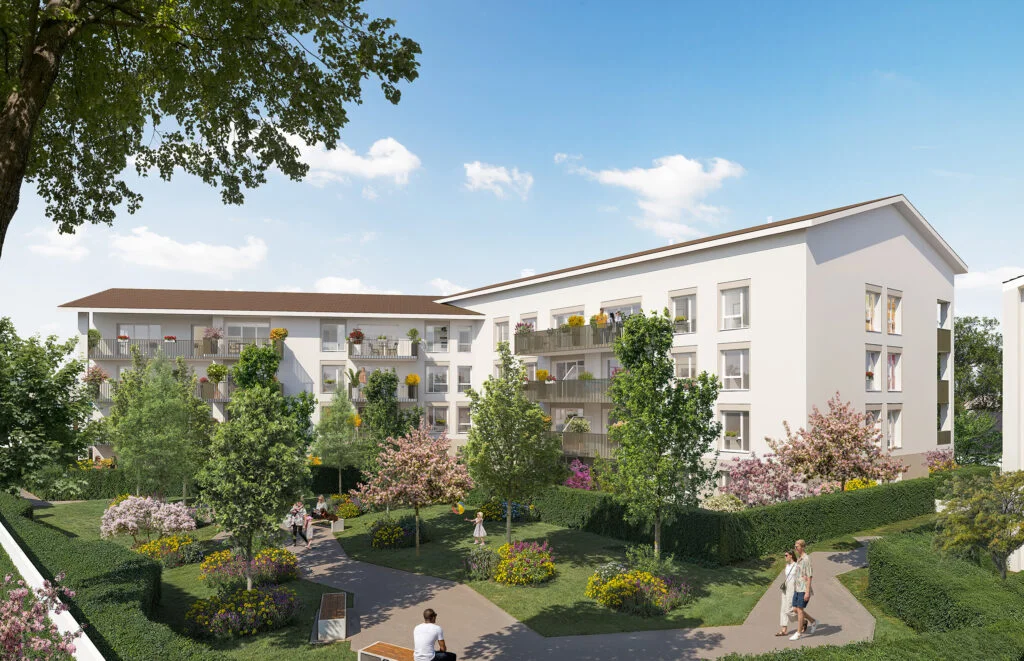 Le Jardin Mirandole à Roanne