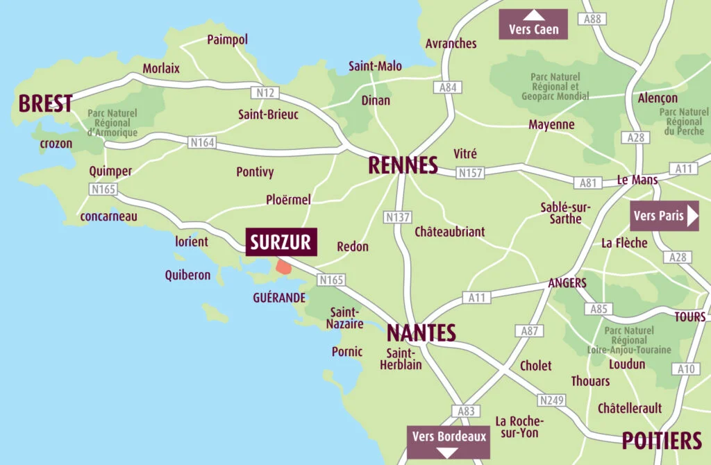 Domaine Ker Bihan à Surzur