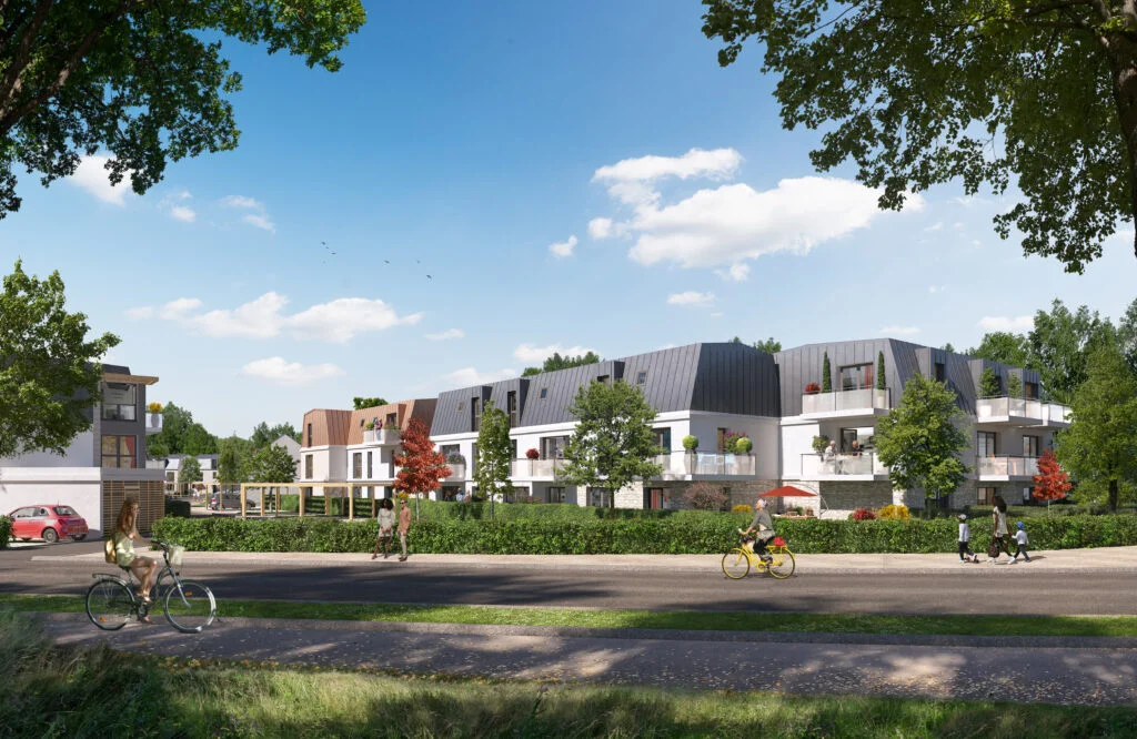 Le Domaine du Bois de la Garenne à Évry-Courcouronnes