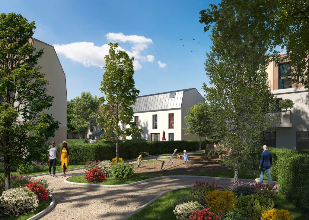 Le Domaine du Bois de la Garenne à Évry-Courcouronnes