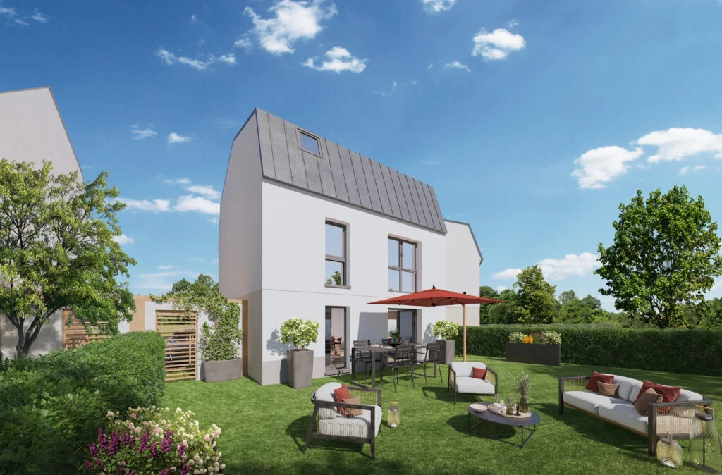 Le Domaine du Bois de la Garenne à Évry-Courcouronnes