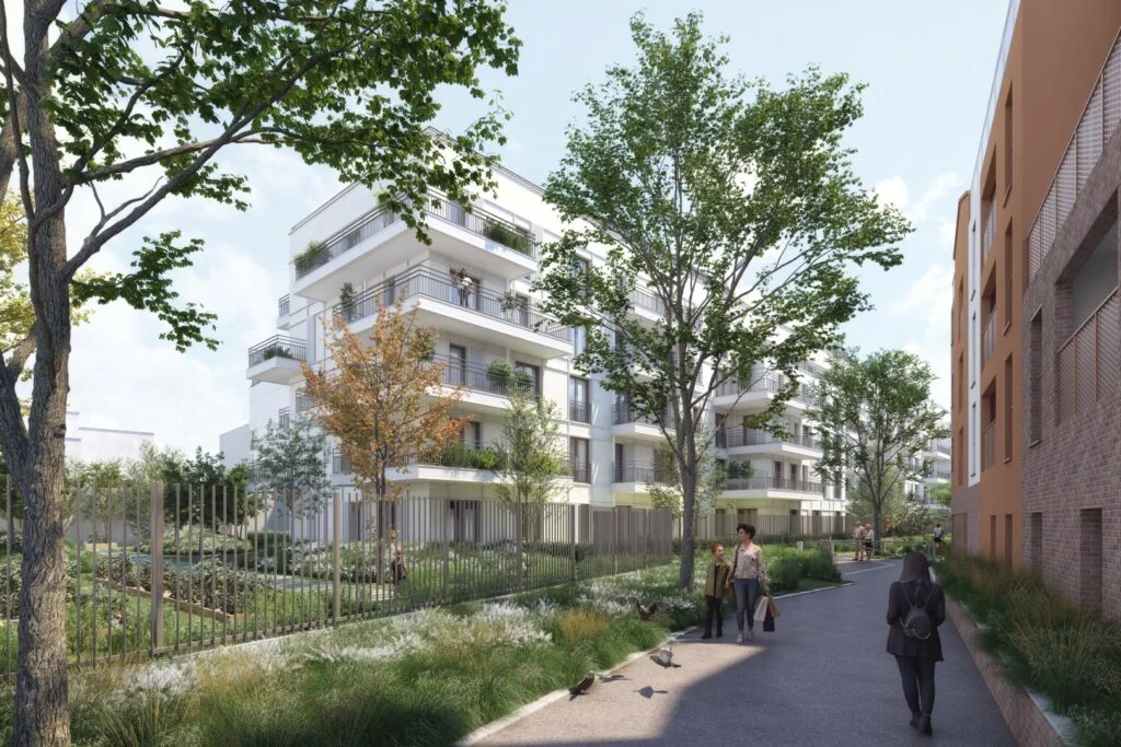 Les Allées du Parc à Aubervilliers