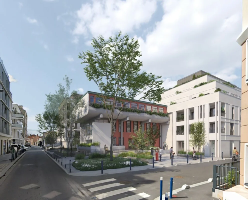 Les Allées du Parc à Aubervilliers