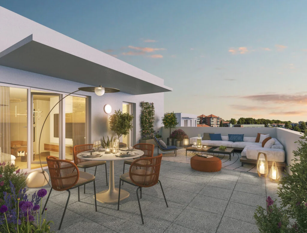 Les Terrasses du Comminges à Colomiers