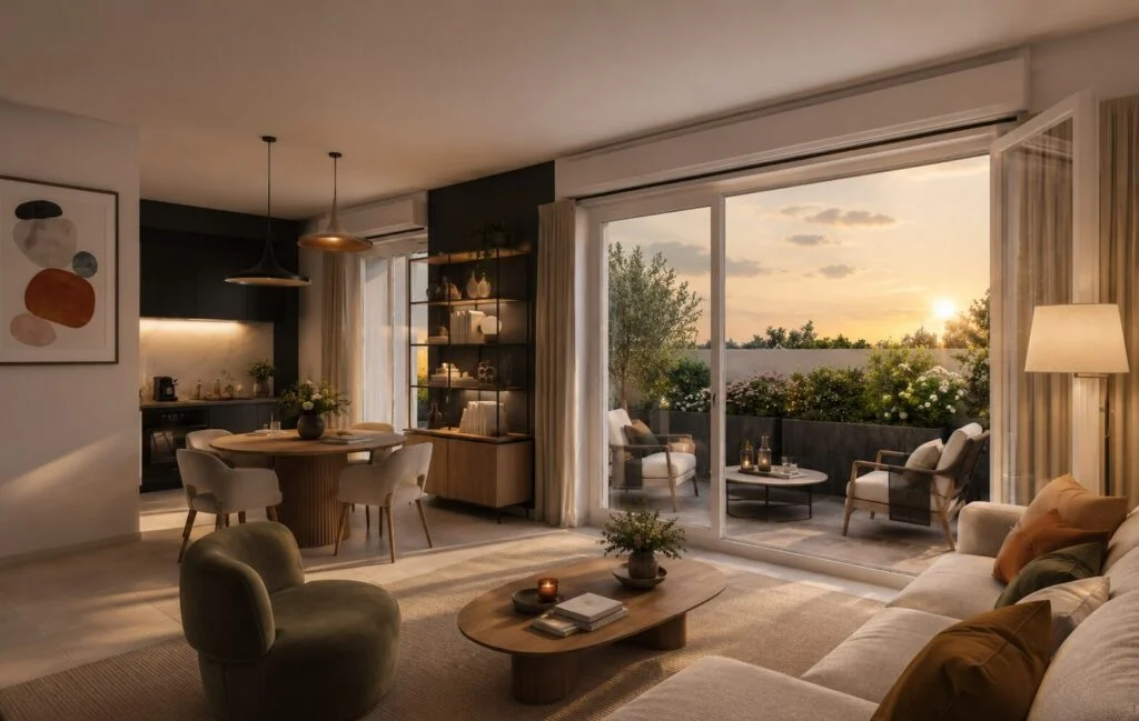 Les Terrasses du Comminges à Colomiers