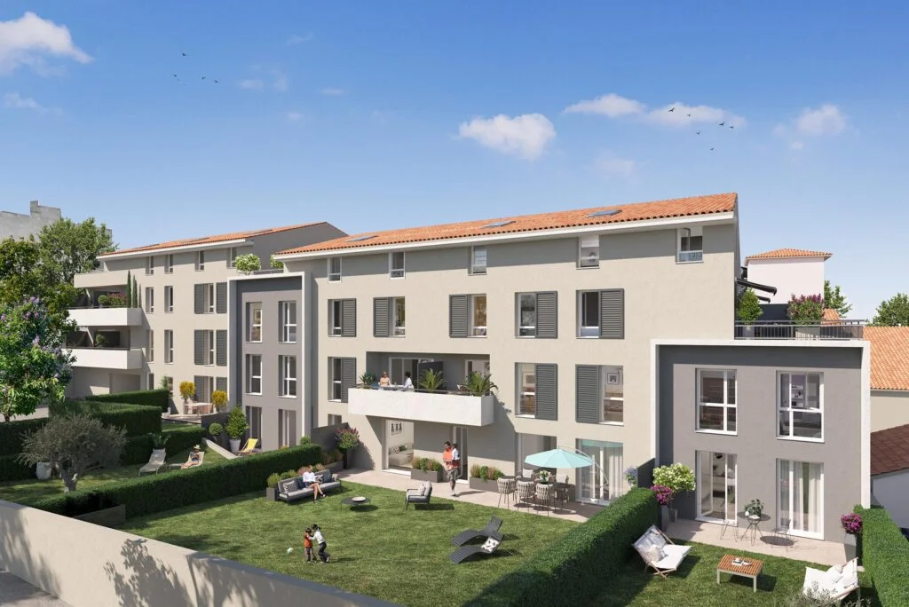 Le Clos des Acacias à Marseille
