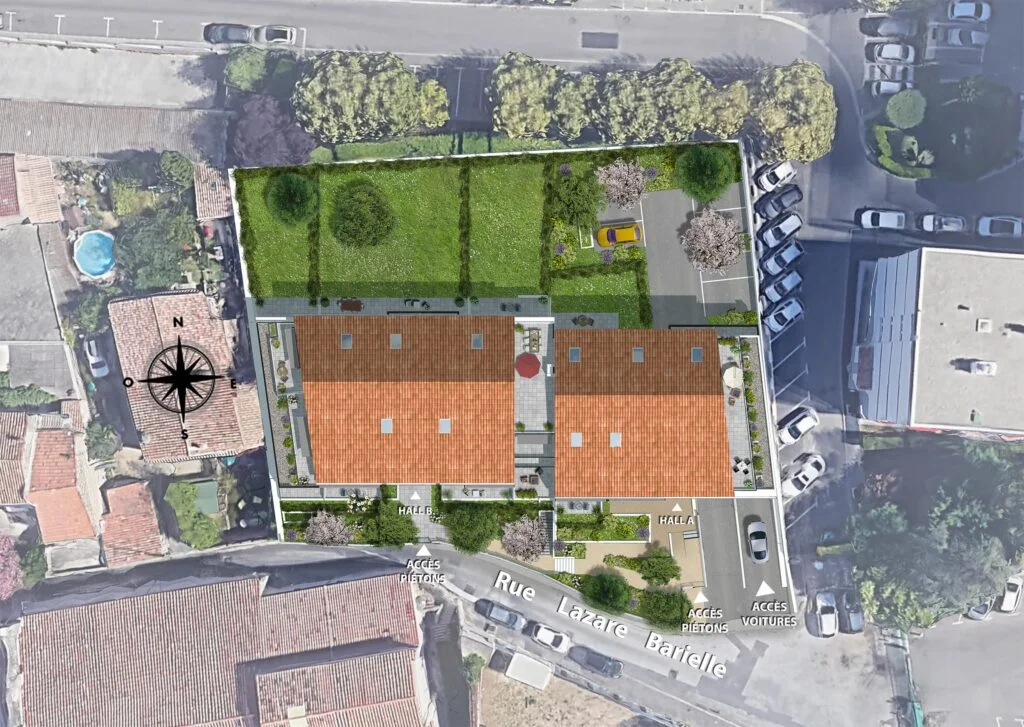 Le Clos des Acacias à Marseille