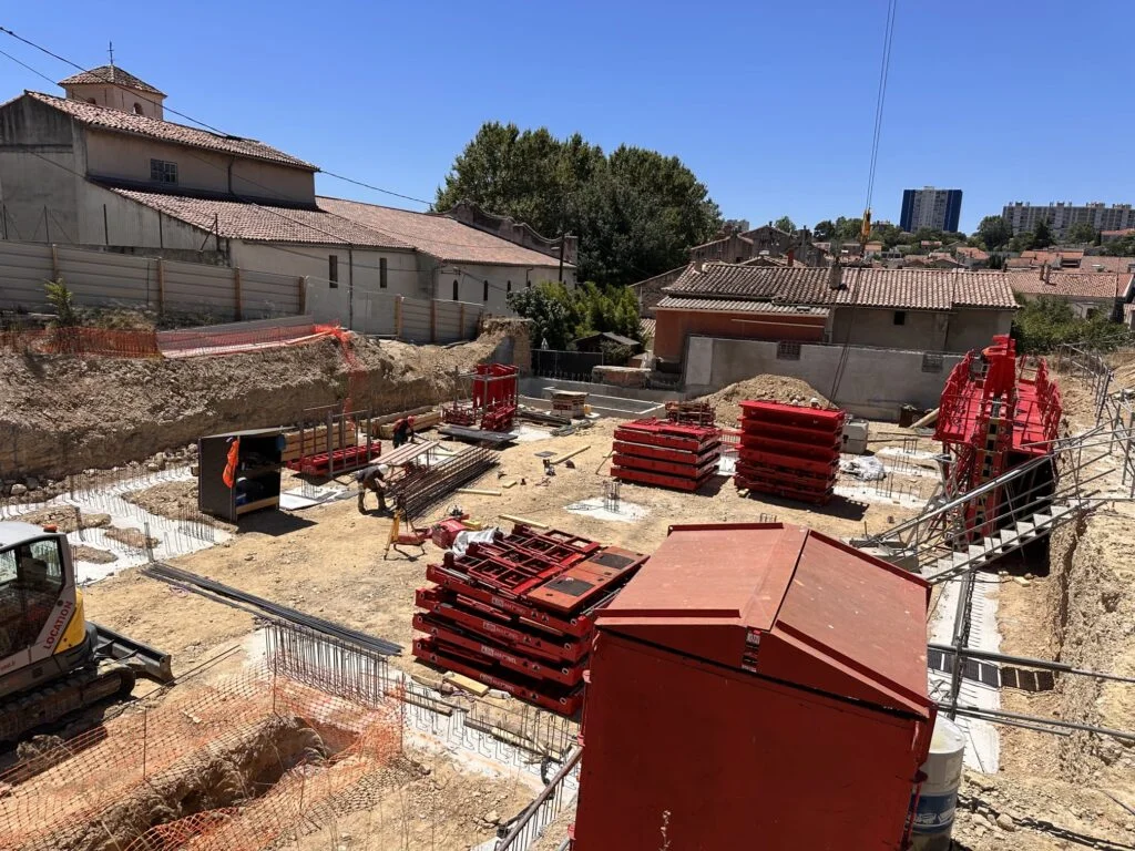 Le Clos des Acacias à Marseille