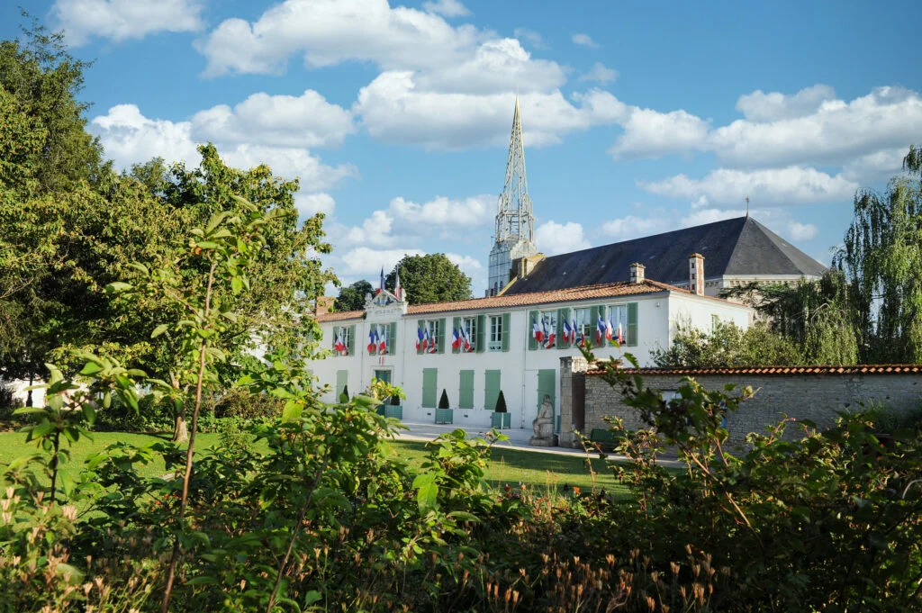 Domaine Parc et Canal à Marans